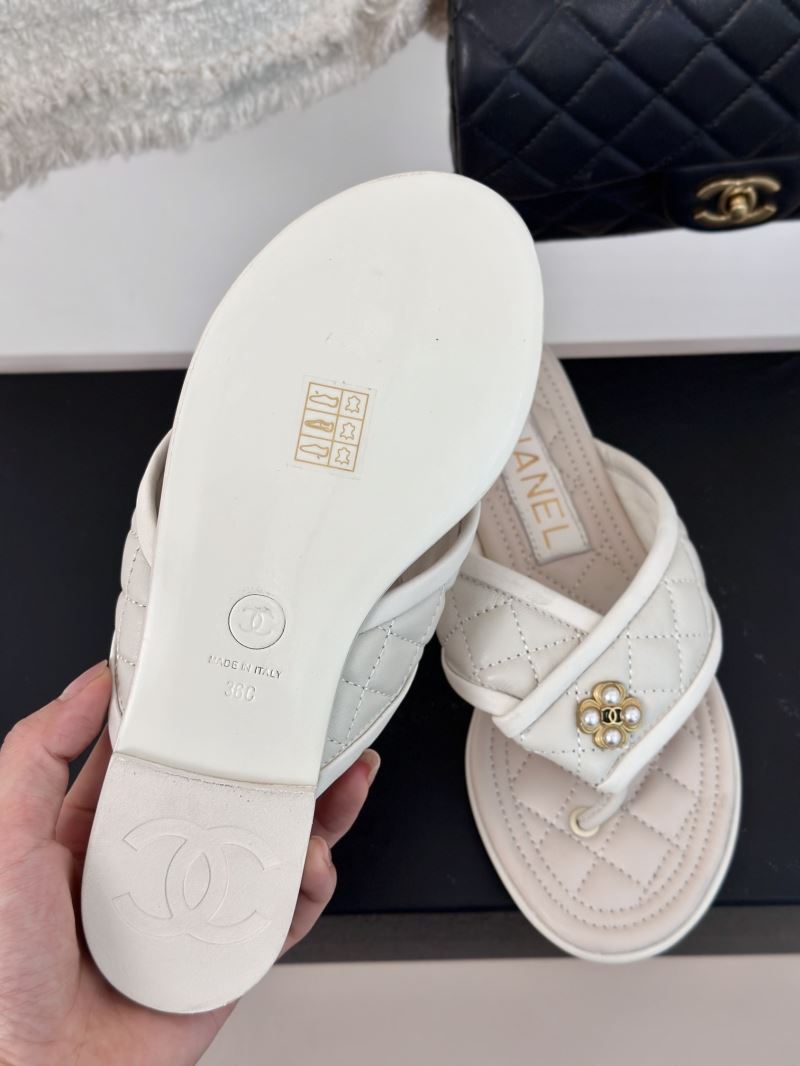 Chanel Slippers